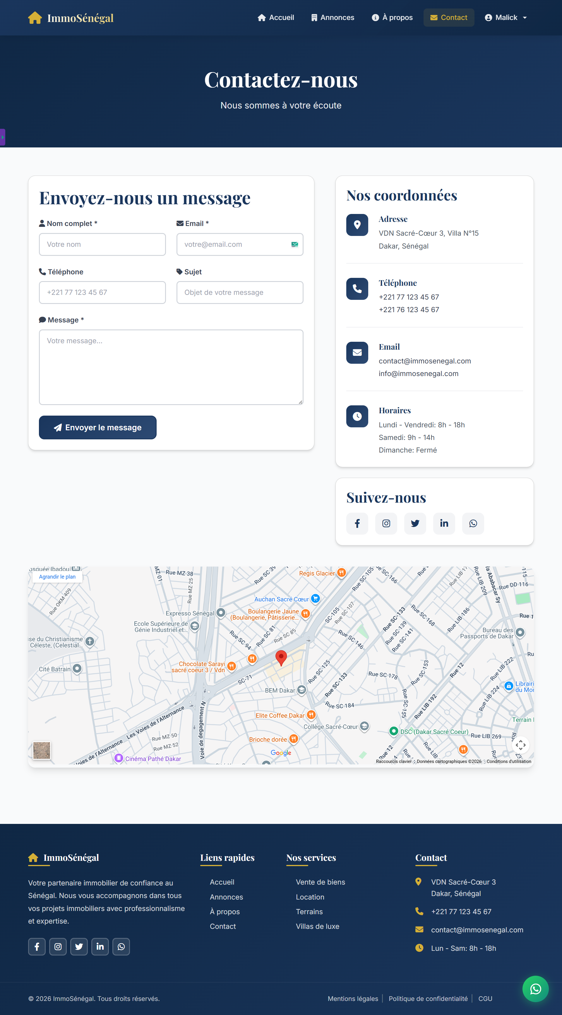 Agence immobilière - Image 1