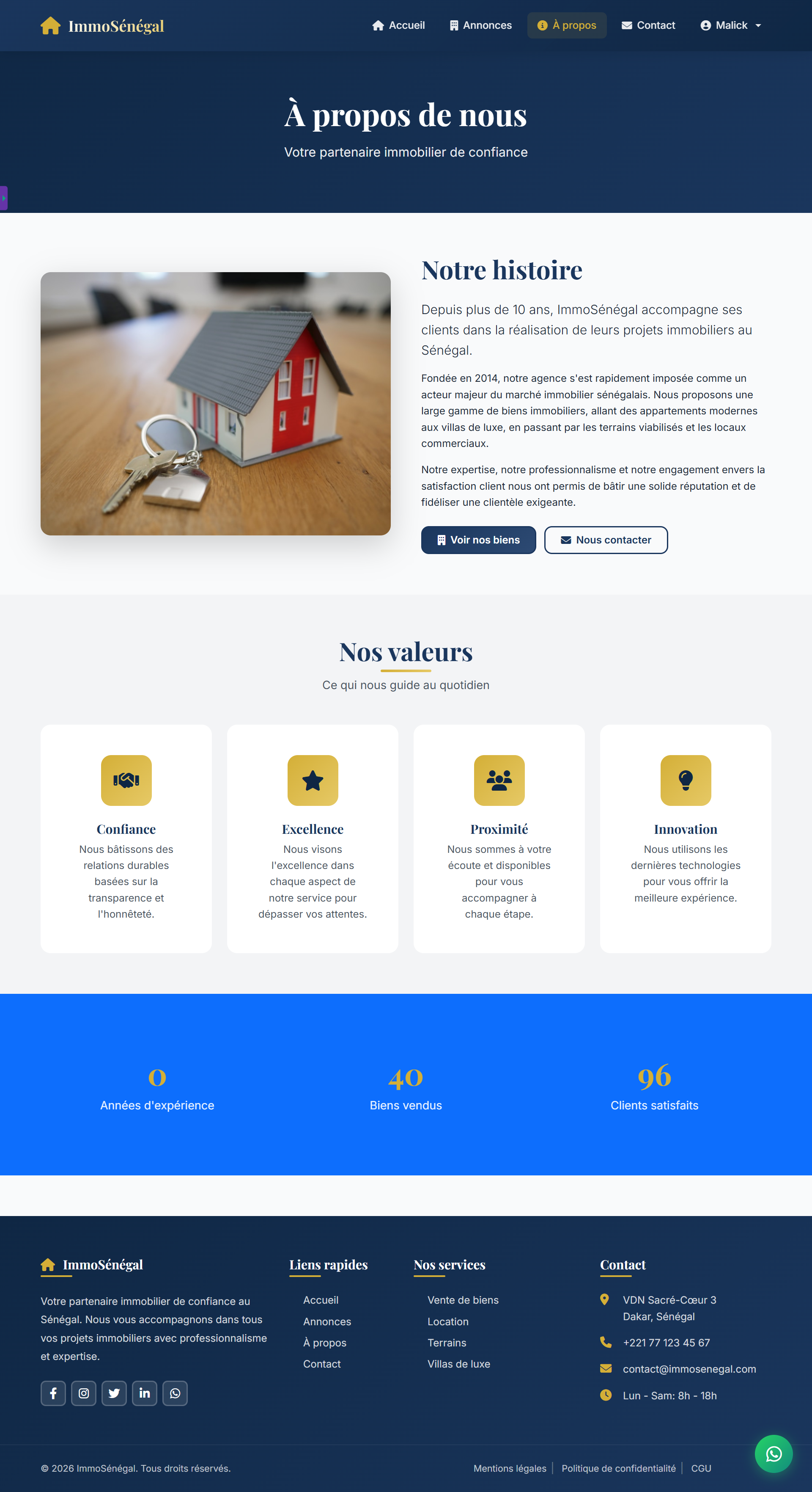 Agence immobilière - Image 2