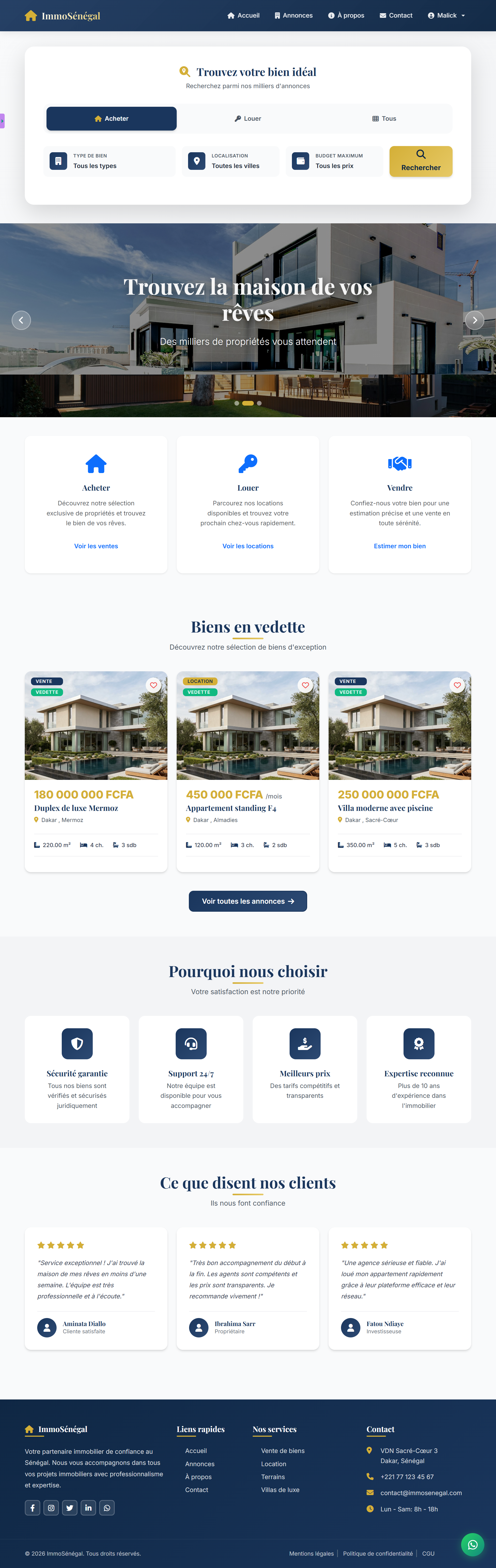 Agence immobilière - Image 4