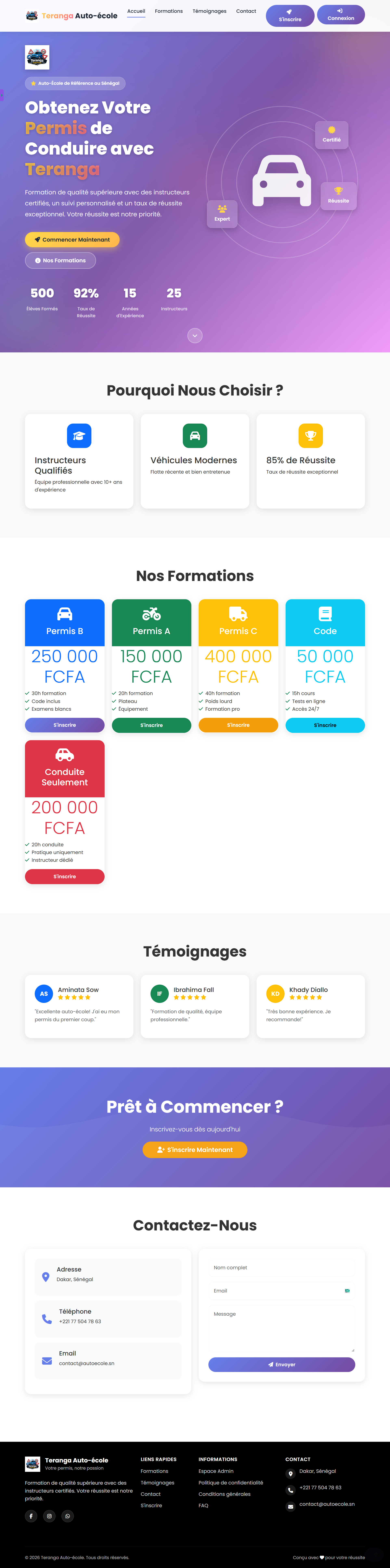 Auto-Ecole - Image 2