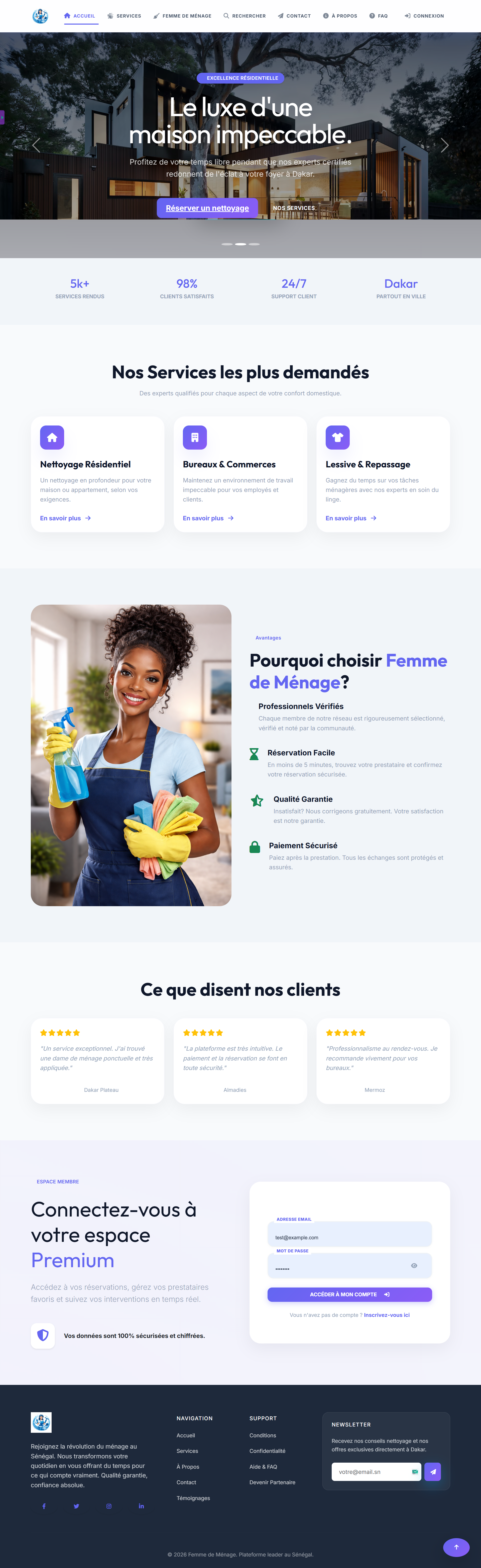 Femme de ménage - Image 2