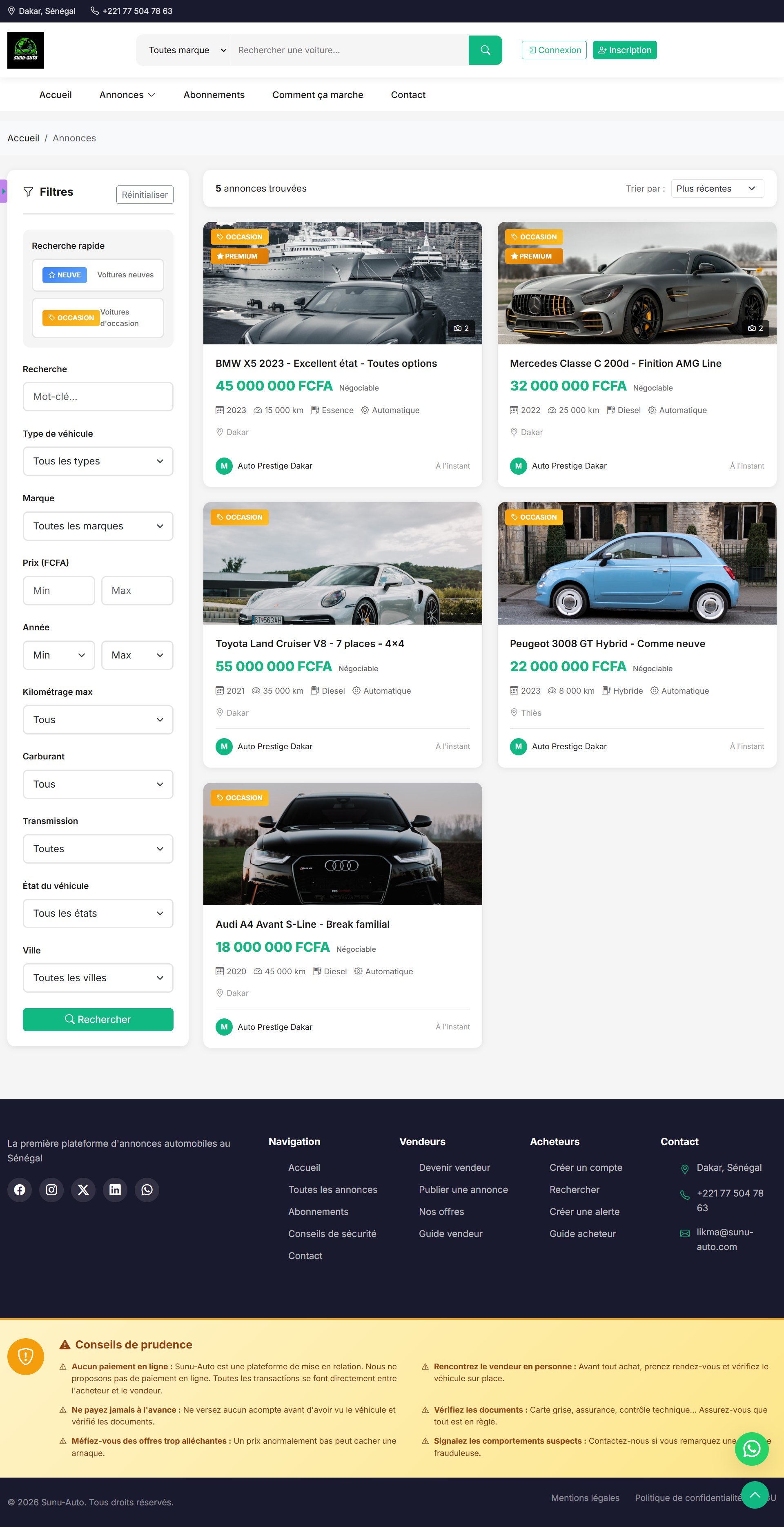 Vente-voiture - Image 3